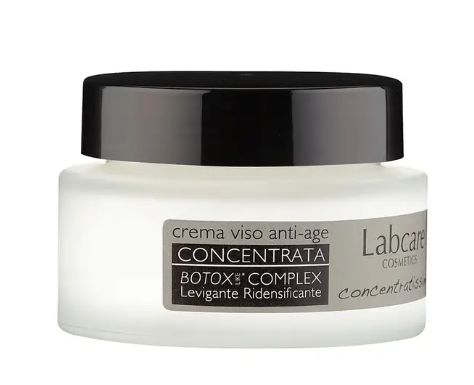 Labcare Crema Viso Concentrata Botox Like Levigante Ridensificante - Labcare Cosmetics - 50 ml - Crema viso effetto lifting che rassoda e dona elasticità alla pelle